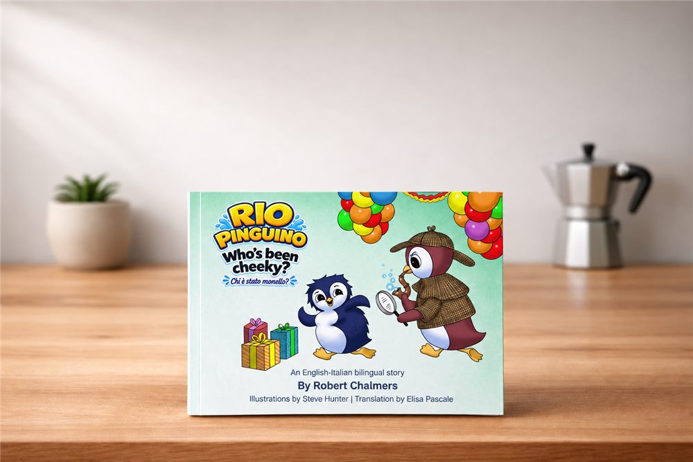 Rio Pinguino Who's Been Cheeky?